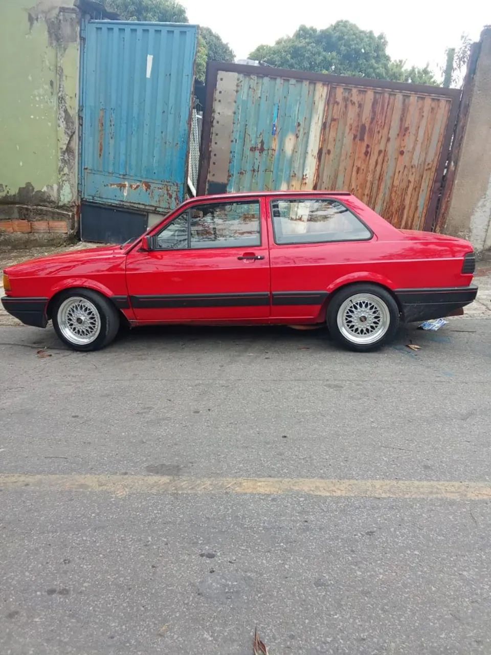 Volkswagen Voyage GL/ Special 1.6/ 1.8 (álcool) 1987
