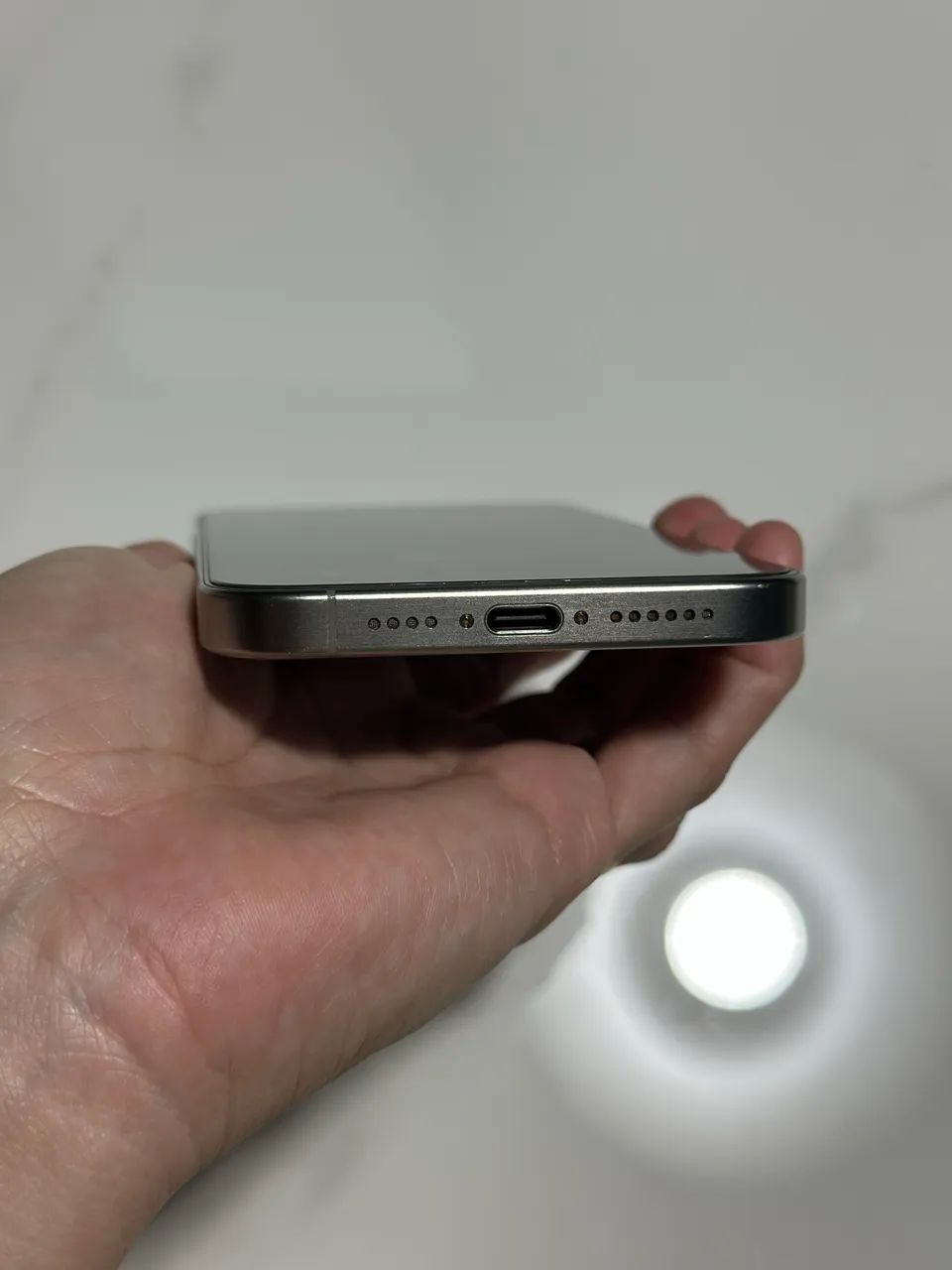 Iphone 15 ProMax 256gb prata - Foto 2