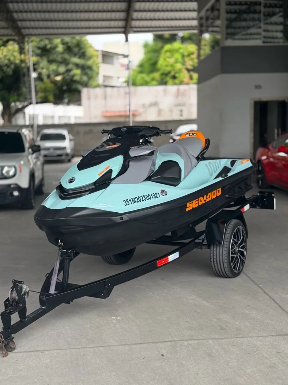 Jetski Seadoo WAKE 170 - Foto 2