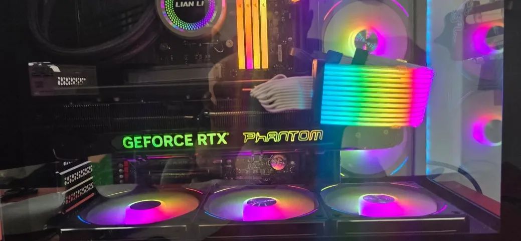 Pc i9 14900Kf Rtx 4080S 96 gb Estudo Trocas - Foto 2