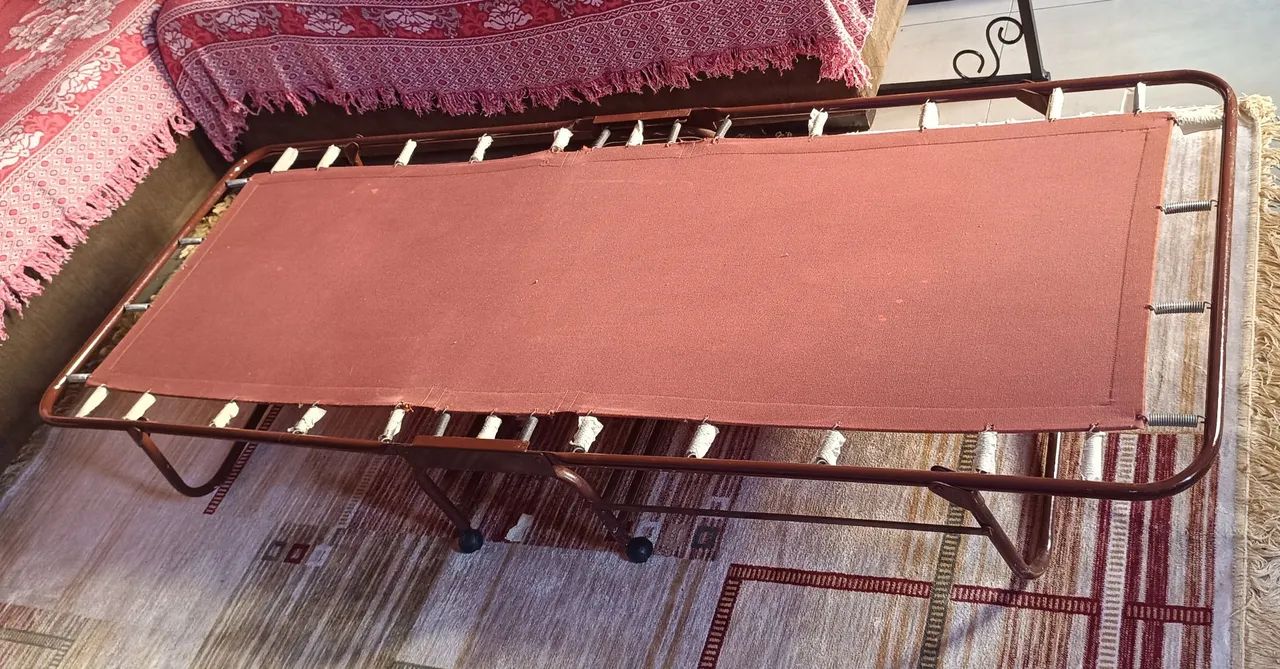 Cama dobrável de solteiro - Foto 2