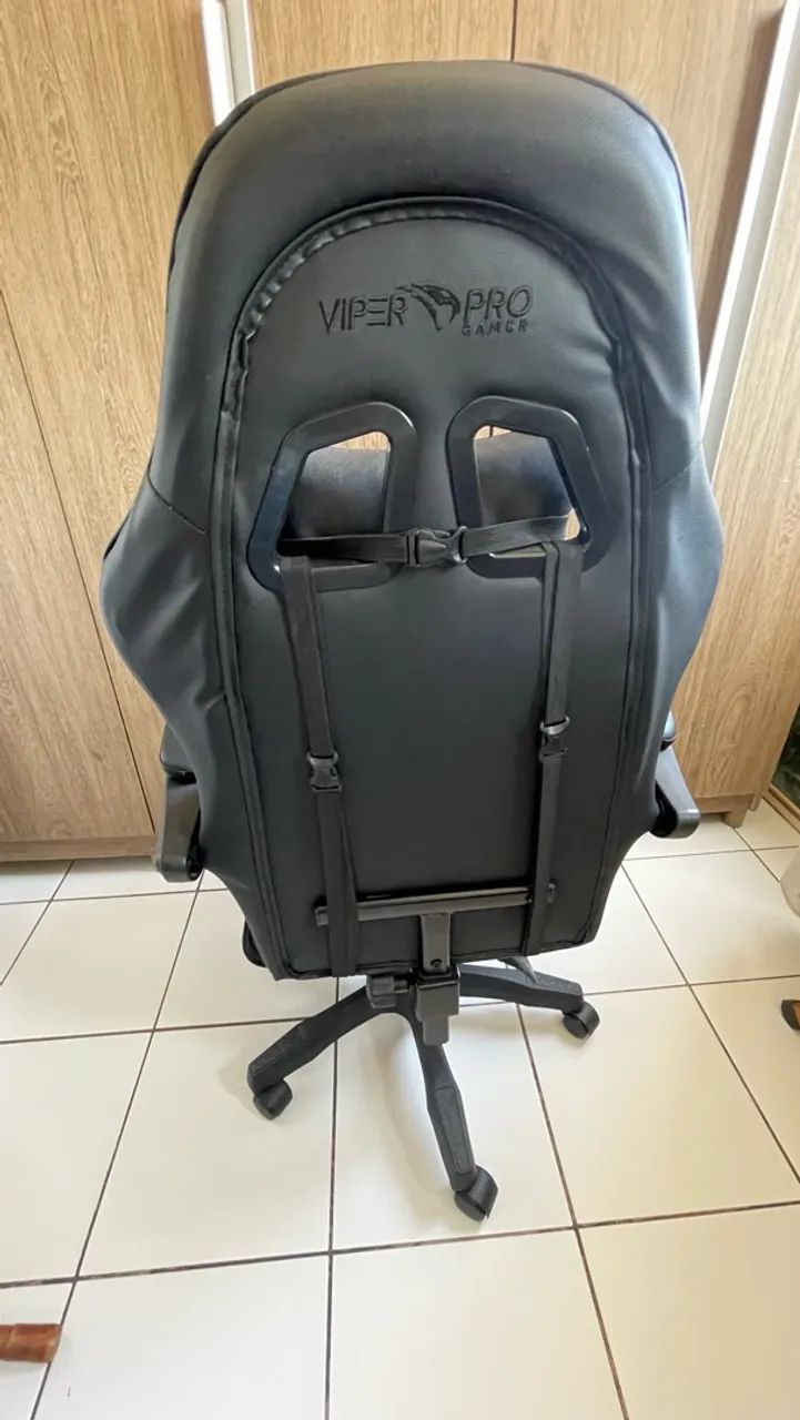 Cadeira Gamer Viper Pro Python Racer Vp001 - Foto 3