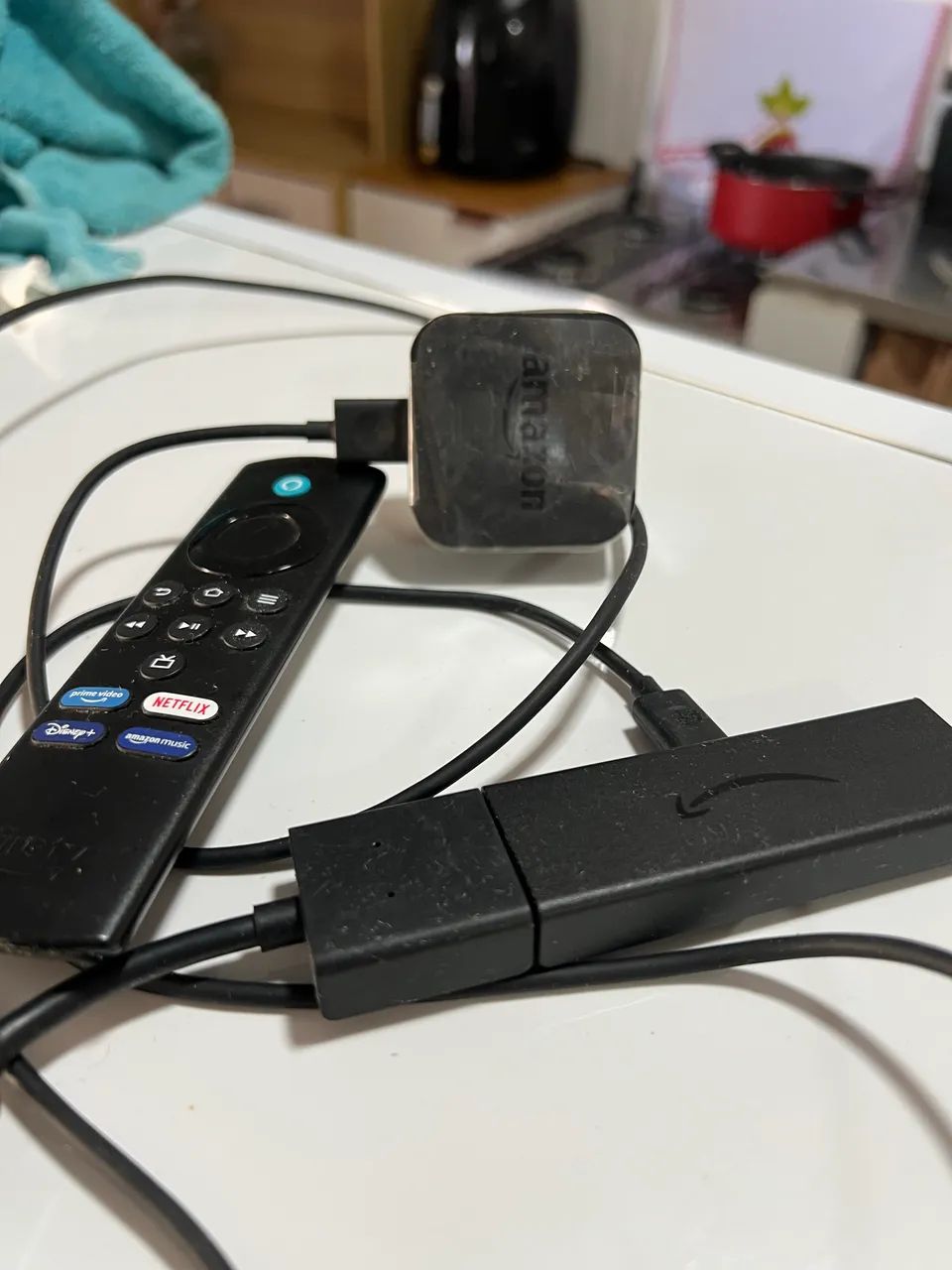Fire stick tv - amazon - Foto 3