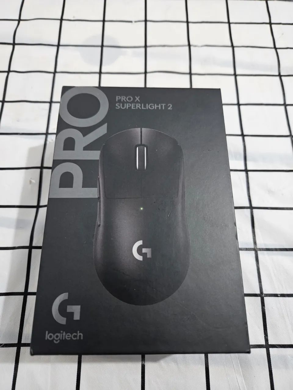 Mouse G PRO X superlight 2 sem fio - Foto 3