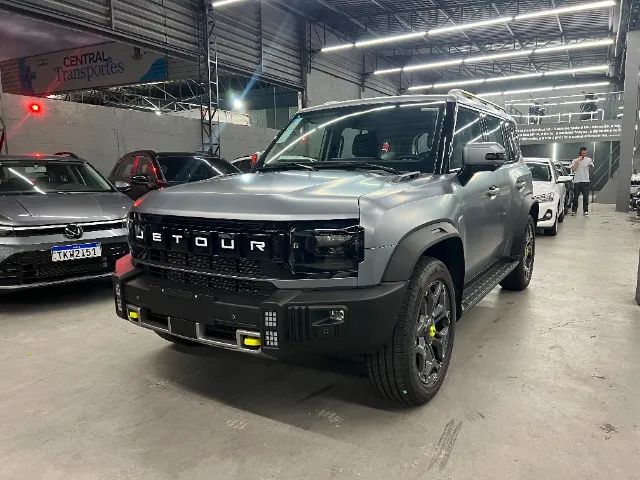 Jetour T2 Premium 2027