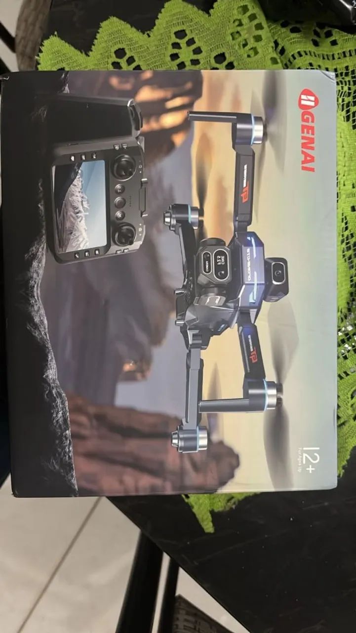 Drone GT8 profissional 4K GPS  - Foto 2