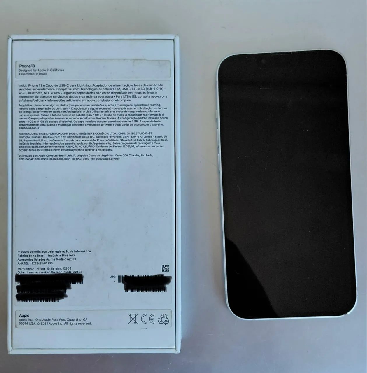 iPhone 13 128GB Branco Estelar - Foto 2