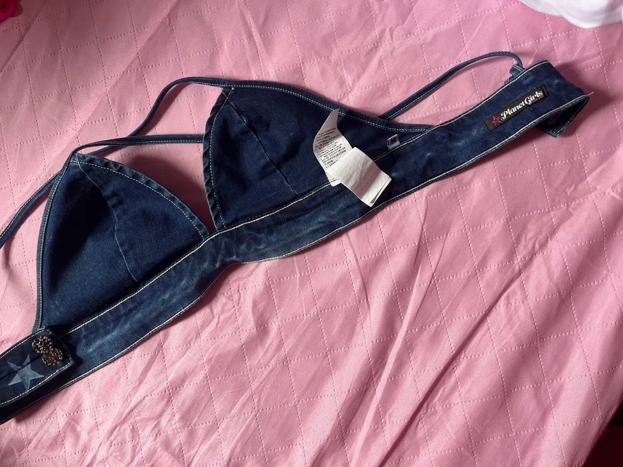 Cropped Jeans Planet Girls Relíquia  - Foto 2