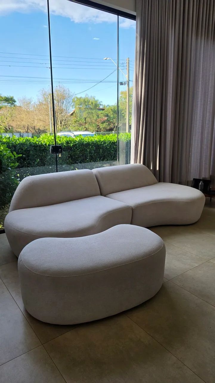 Sofá orgânico  - Foto 4