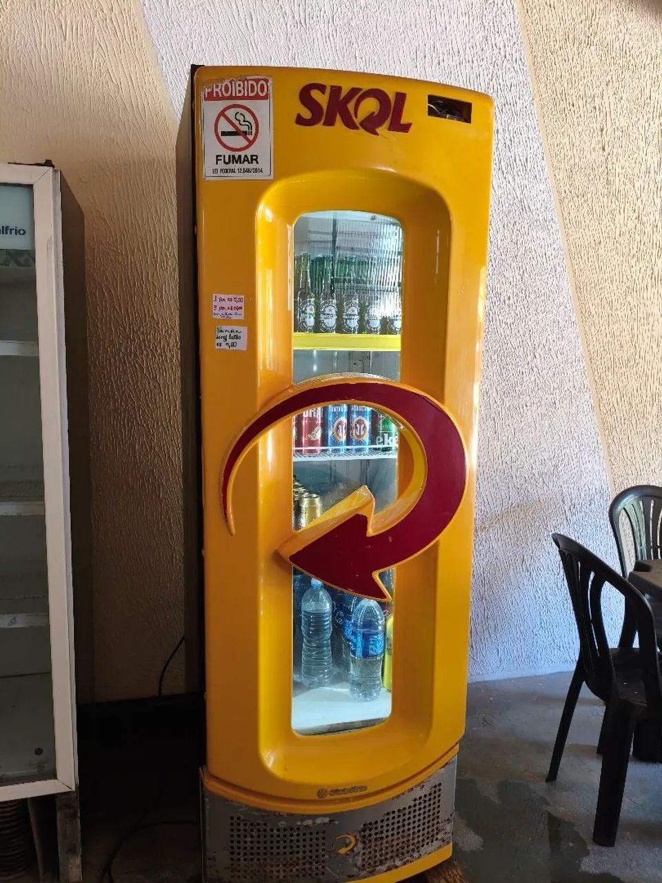 Refrigerador Gelando muito!!!