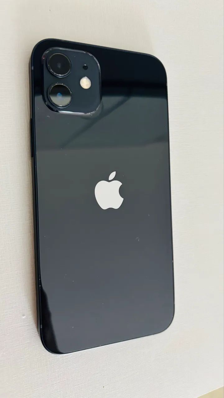 iPhone 12 128G Black - Celulares e Smartphones - Glória, Joinville