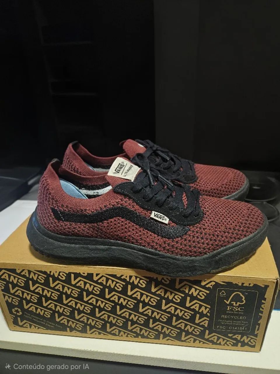 Tenis Vans Vr3 - Foto 2