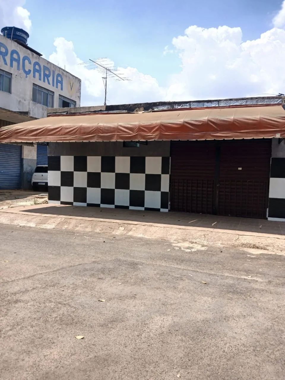 Vendo toldo de loja comercial 