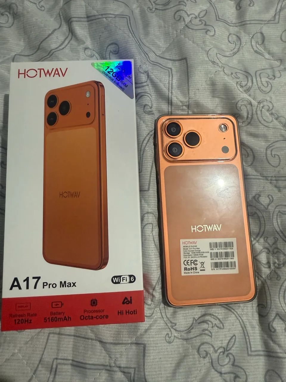Celular A17 Promax  - Foto 2