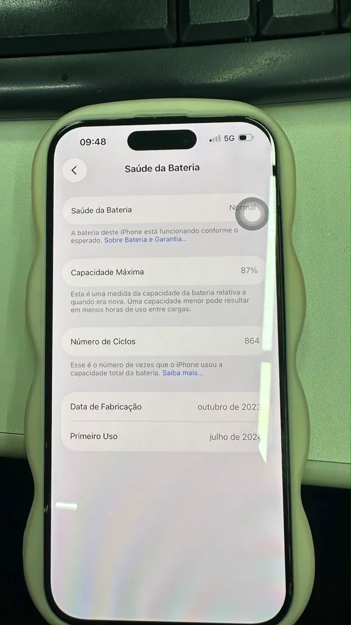 Vendo IPHONE 15 128gb - Foto 3