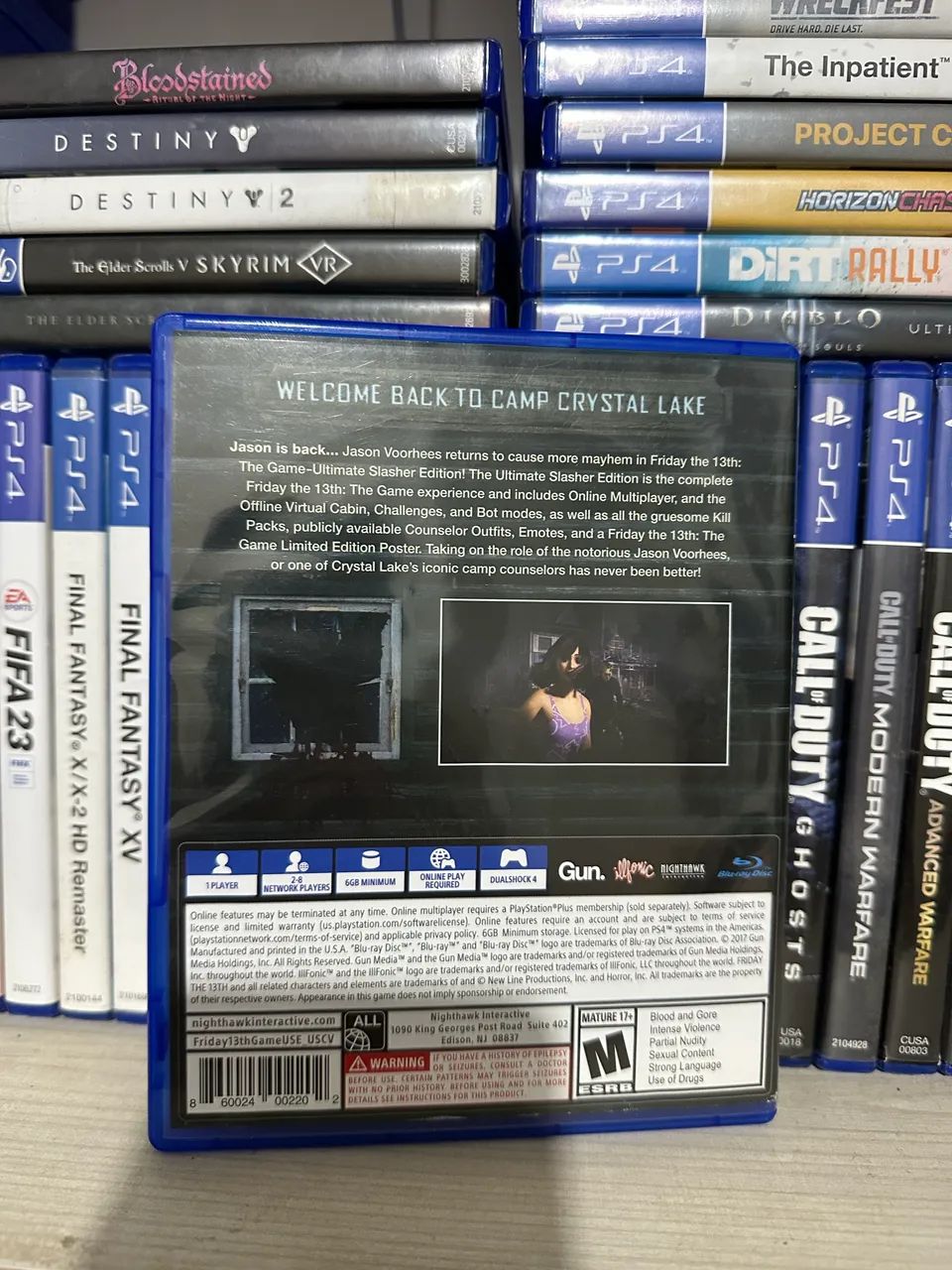Friday the 13th the game  - Foto 3
