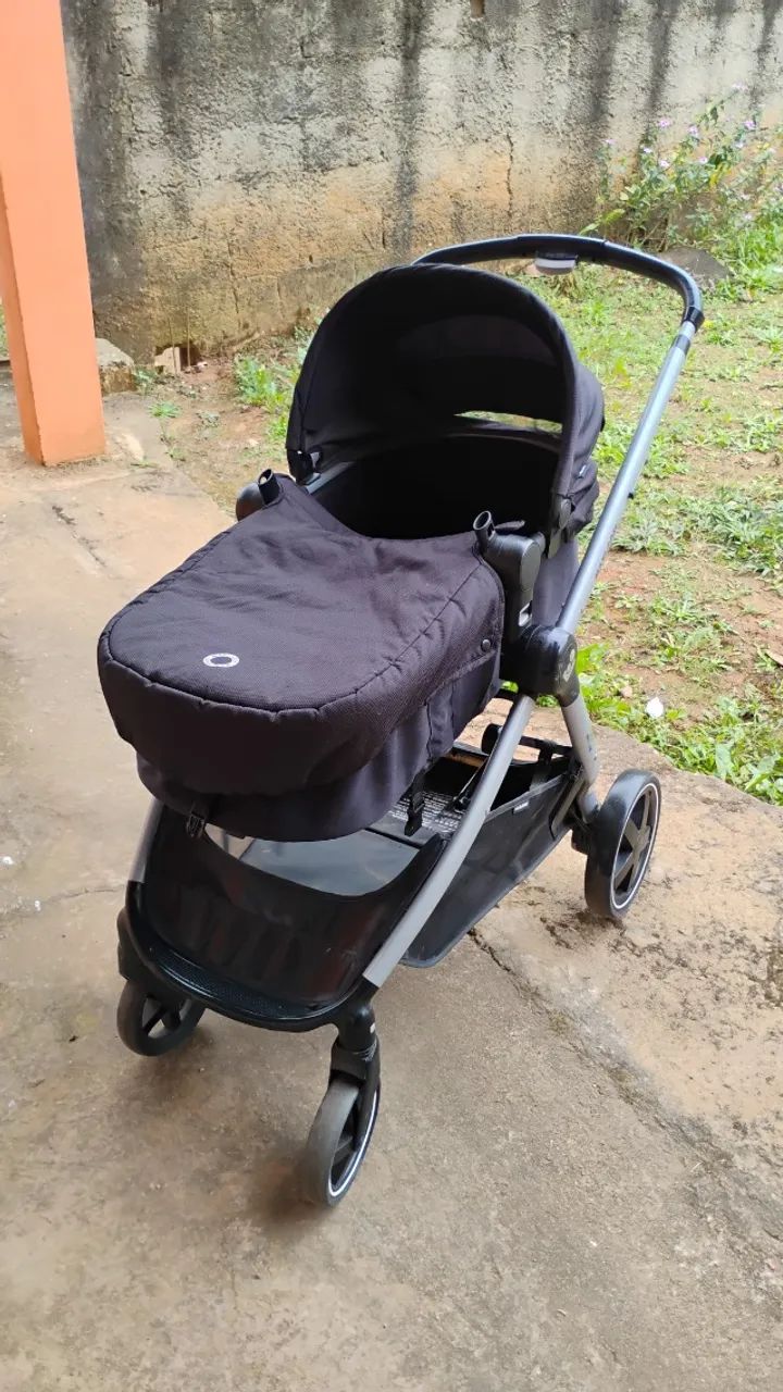 Carrinho e bebê conforto de bebê  - Foto 3
