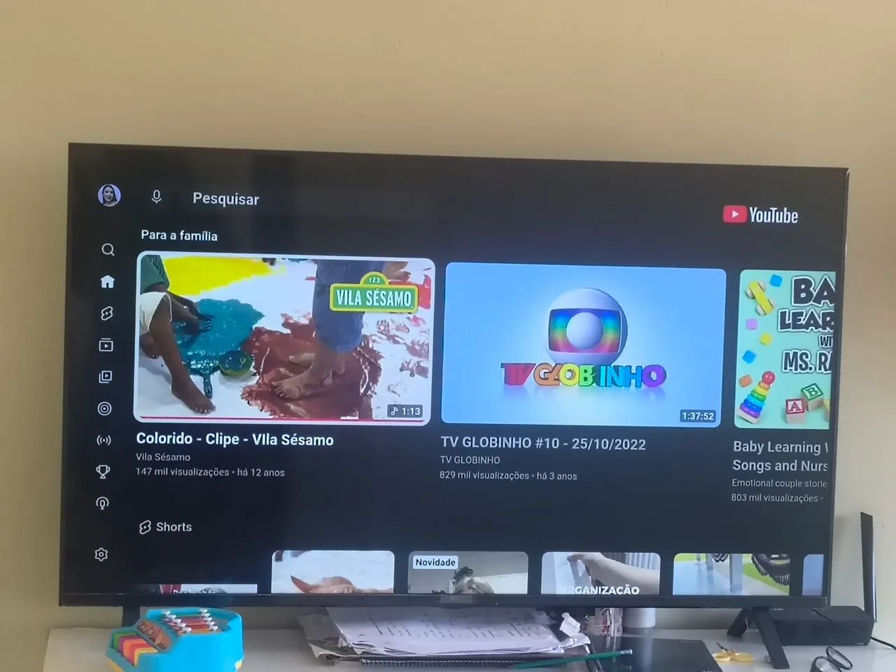 Smart TV 50 Pol - Foto 3