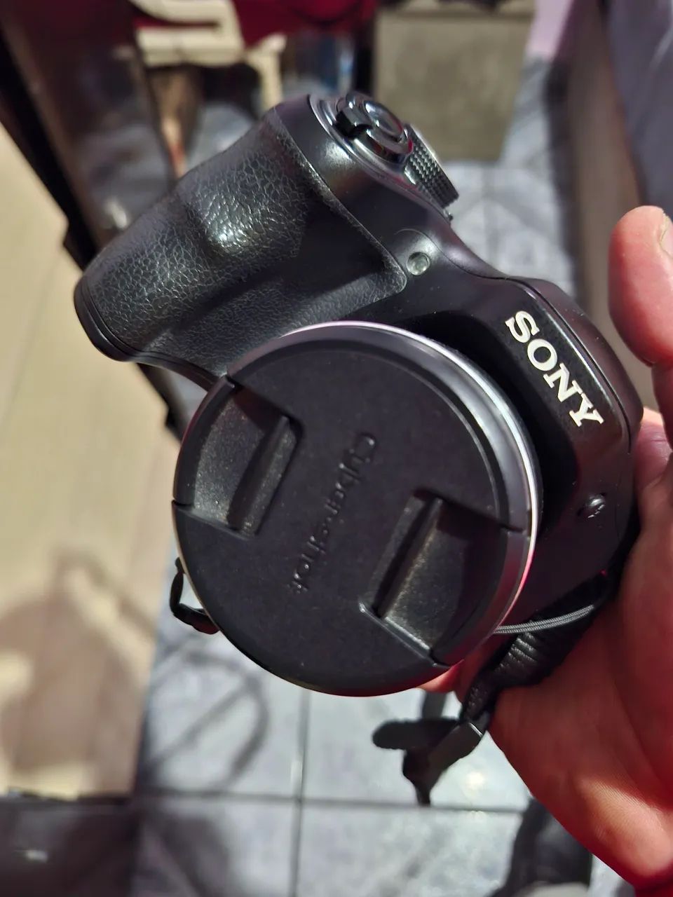 Camera cybershot profissional 