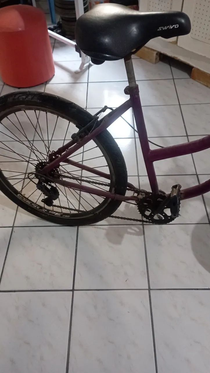 Bicicleta feminina - Foto 5
