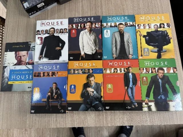 Box House M.D. Completo + Livro!