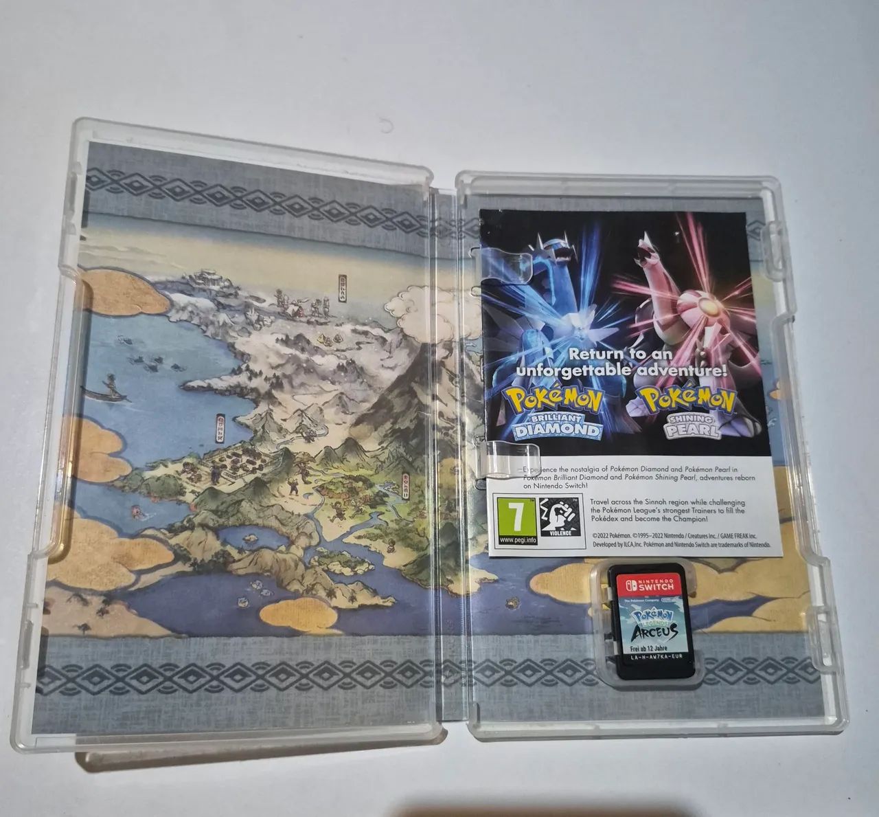 Pokemon Legends Arceus Switch - Foto 2