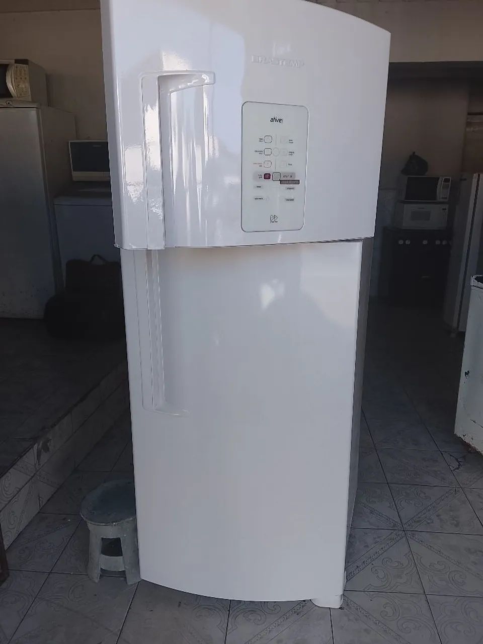 GELADEIRA BRASTEMP 