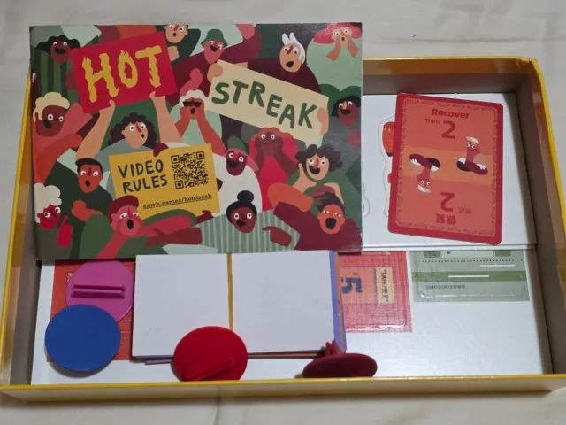 Hot Streak Jogo de Tabuleiro - Foto 3