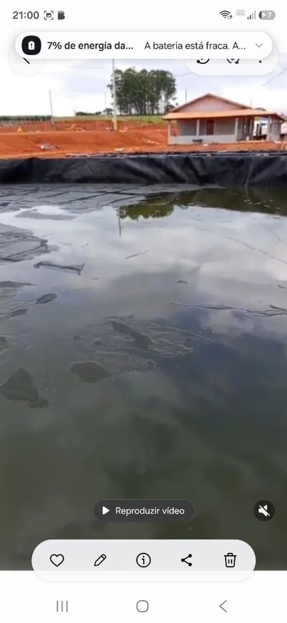 Tanque pra criação de peixe  - Foto 4