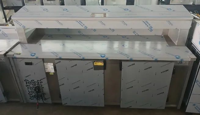 BALCÃO ENCOSTO PORTA CONDIMENTADORA 2M NOVO