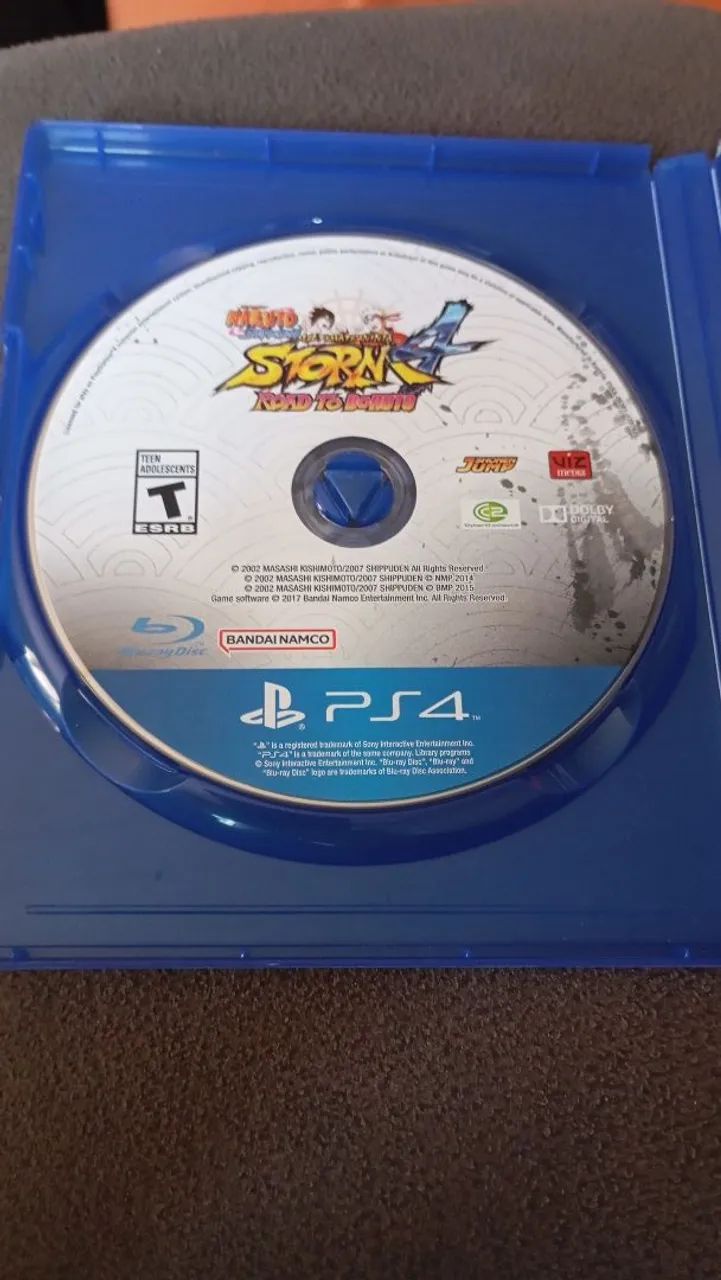 Naruto 4 ps4