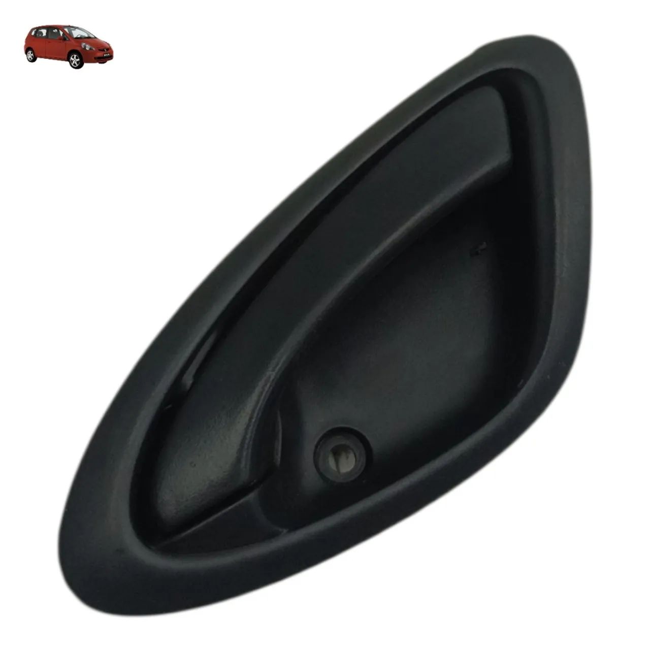 Maçaneta Interna Direito Honda Fit 2003 2004 2005 2006 Preto