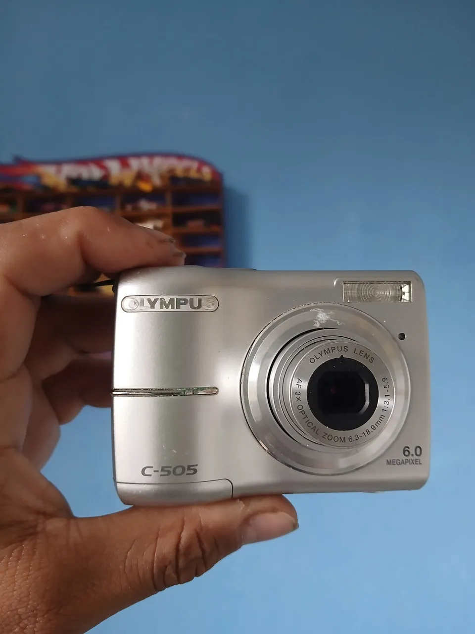 Câmera digital Olympus 6 mp x-760 - Acessórios para Câmeras e