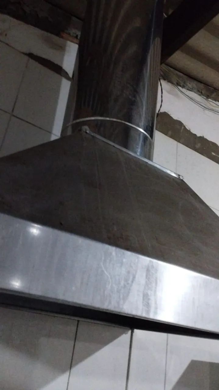 Coifa churrasqueira  - Foto 2