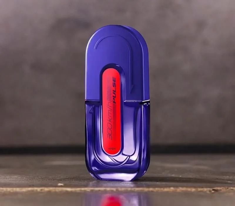 Perfume Masculino Avon 300km Pulse 100ml