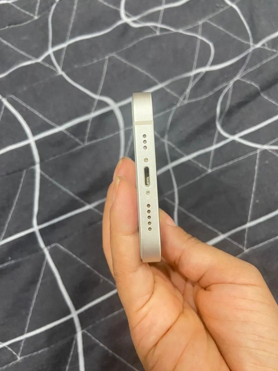 iPhone 14 branco 128 gb única dona - Foto 5