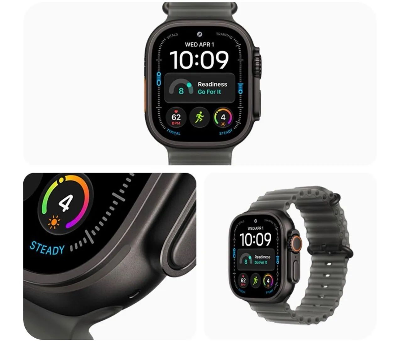 Apple Watch Ultra 4 black - Foto 2
