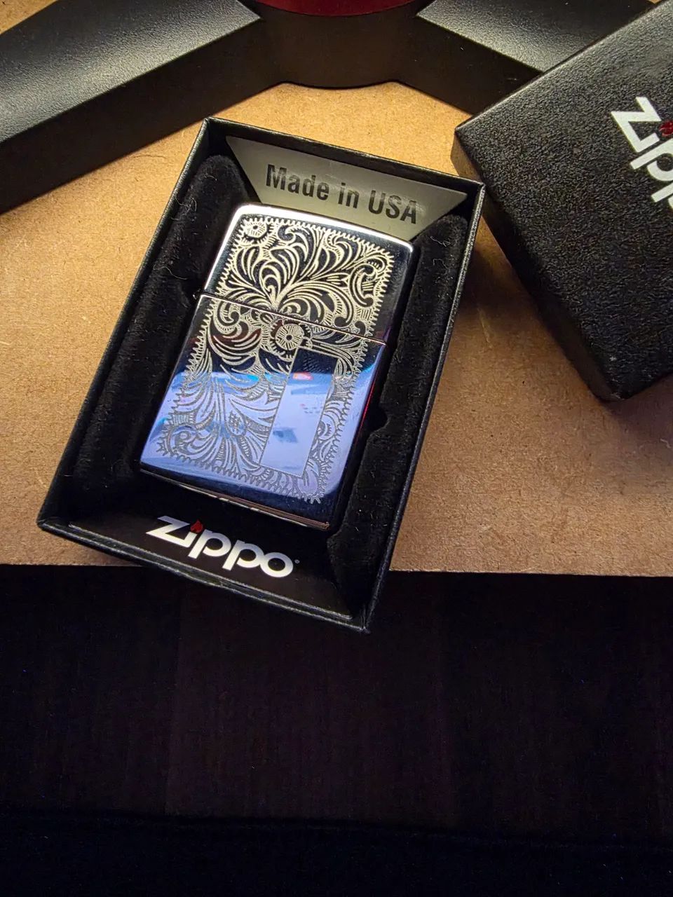 Zippo raro nunca usado