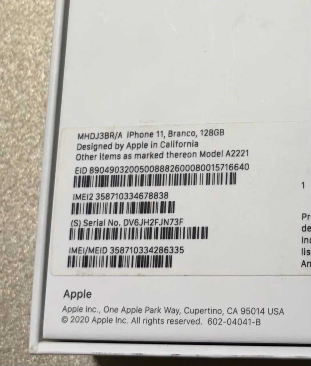 ? iPhone 11 Branco 128 GB - Ótimo Estado! - Foto 4