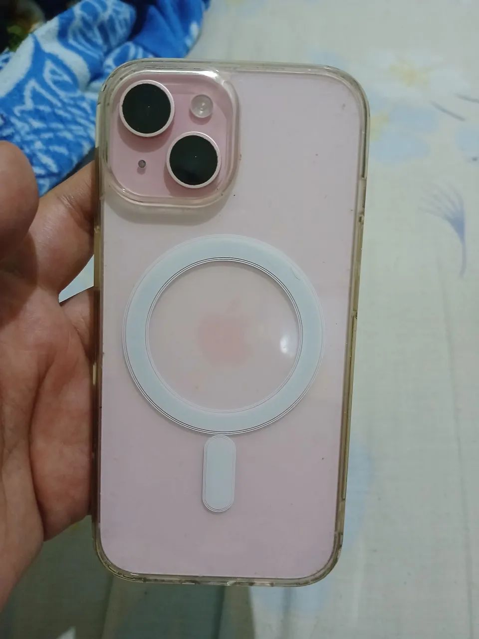 VENDO IPHONE 15 PERFEITO ESTADO - Foto 2