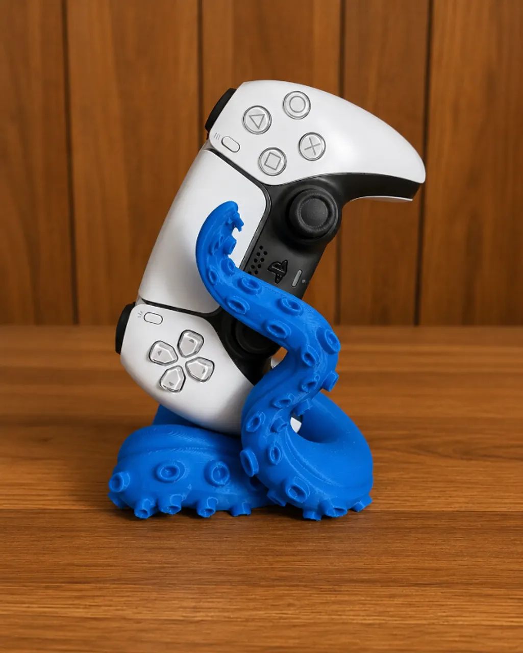 Suporte decorativo em forma de polvo, ideal para guardar e expor o comando da PlayStation  - Foto 2
