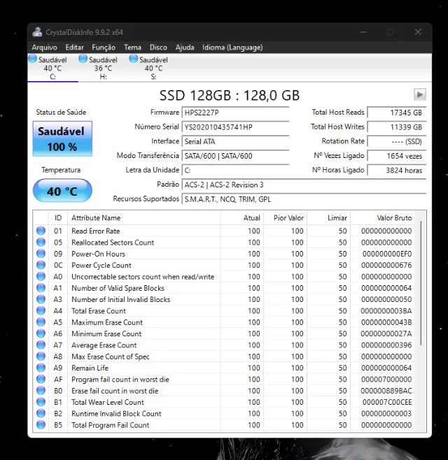Lote de Armazenamento (HD/SSD)  - Foto 2