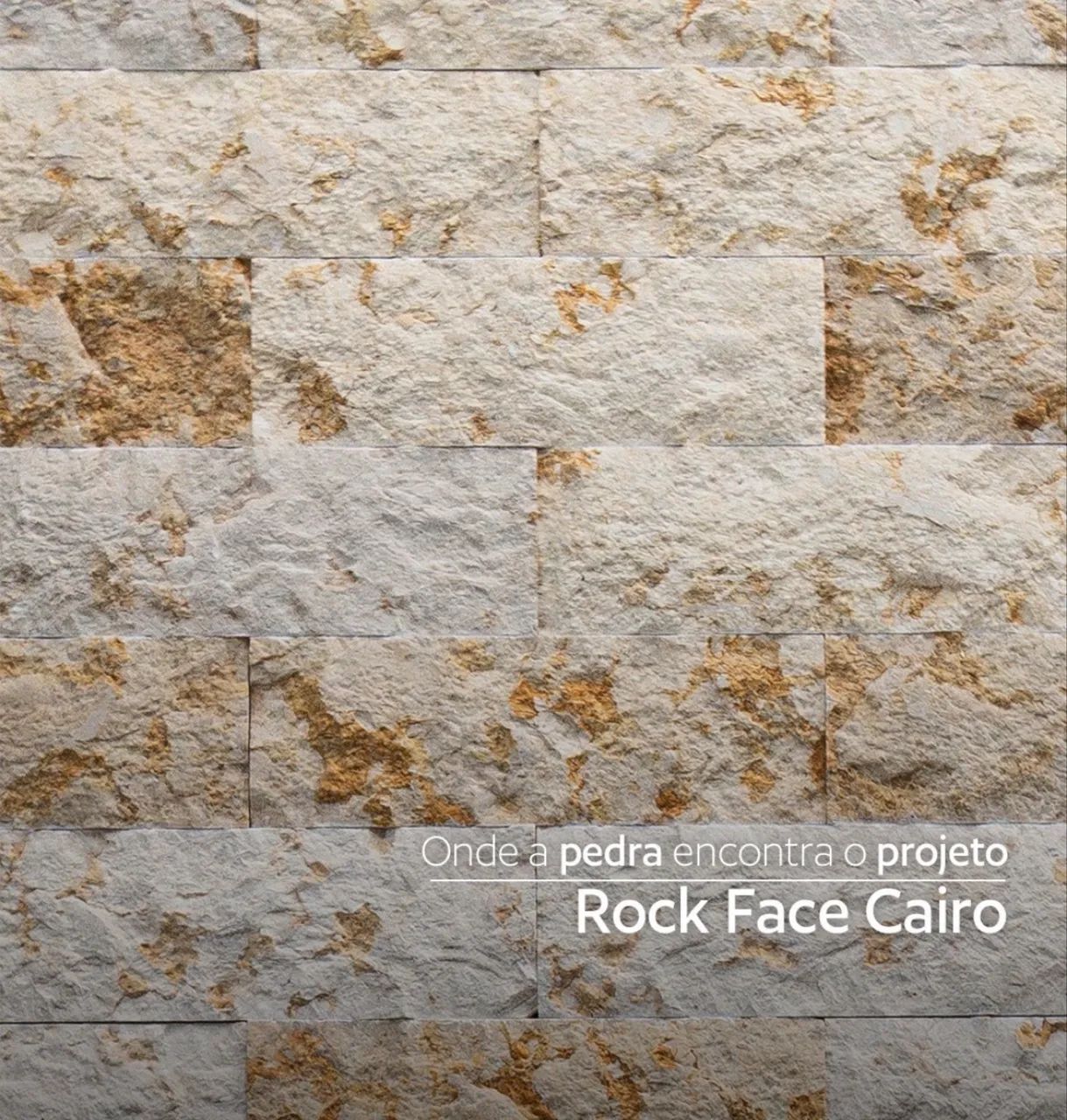 Pedra rock face Cairo  - Foto 3