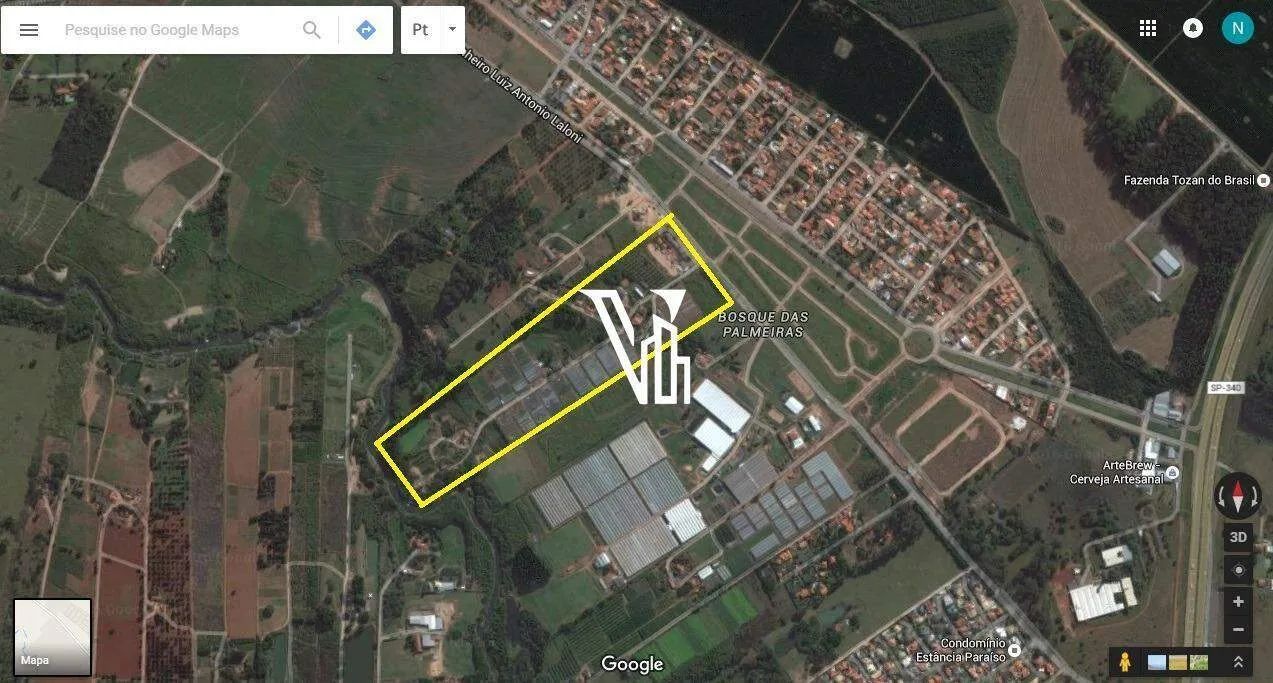 Sítio à venda no Bosque das Palmeiras em Campinas