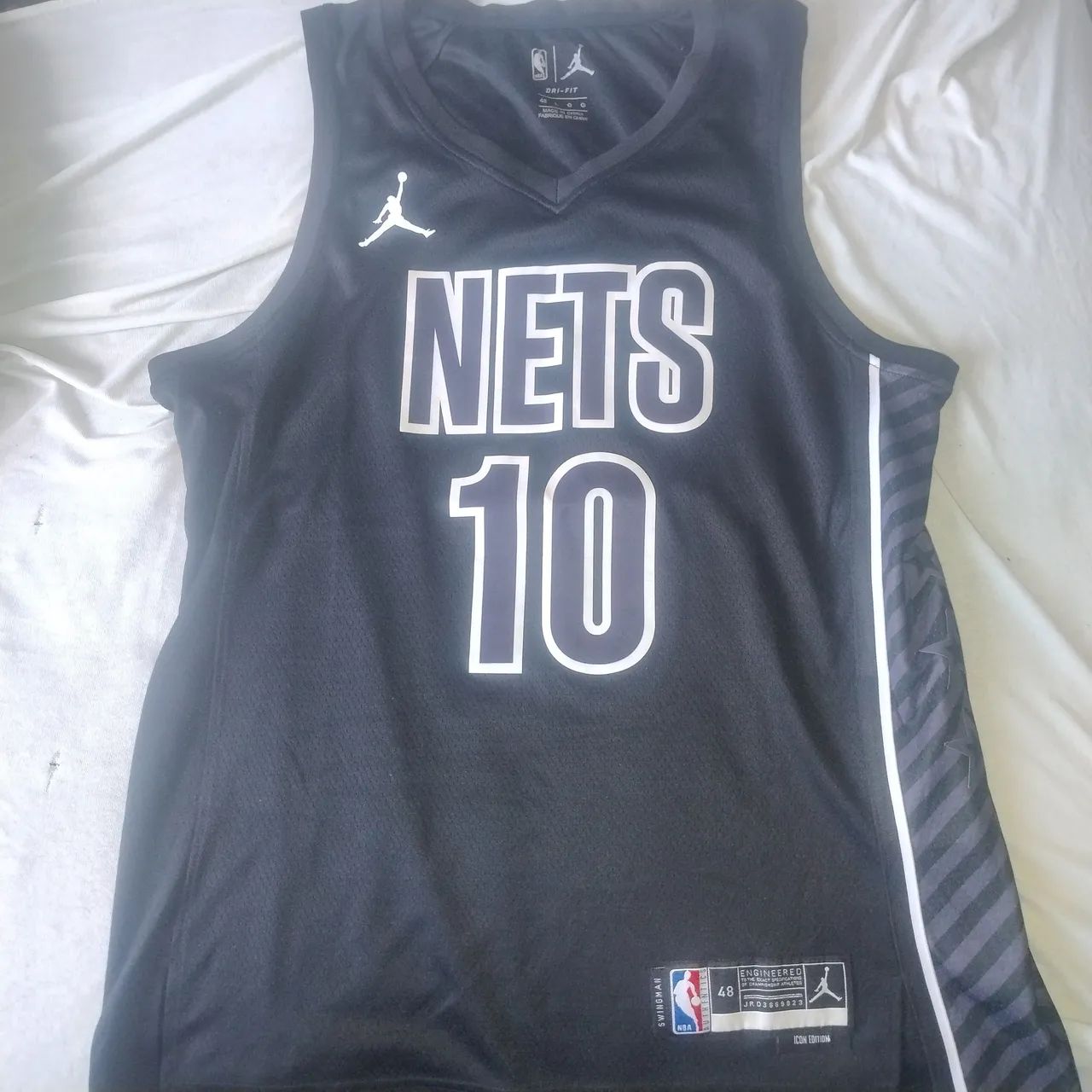 Camisa de basquete Brooklin Nets