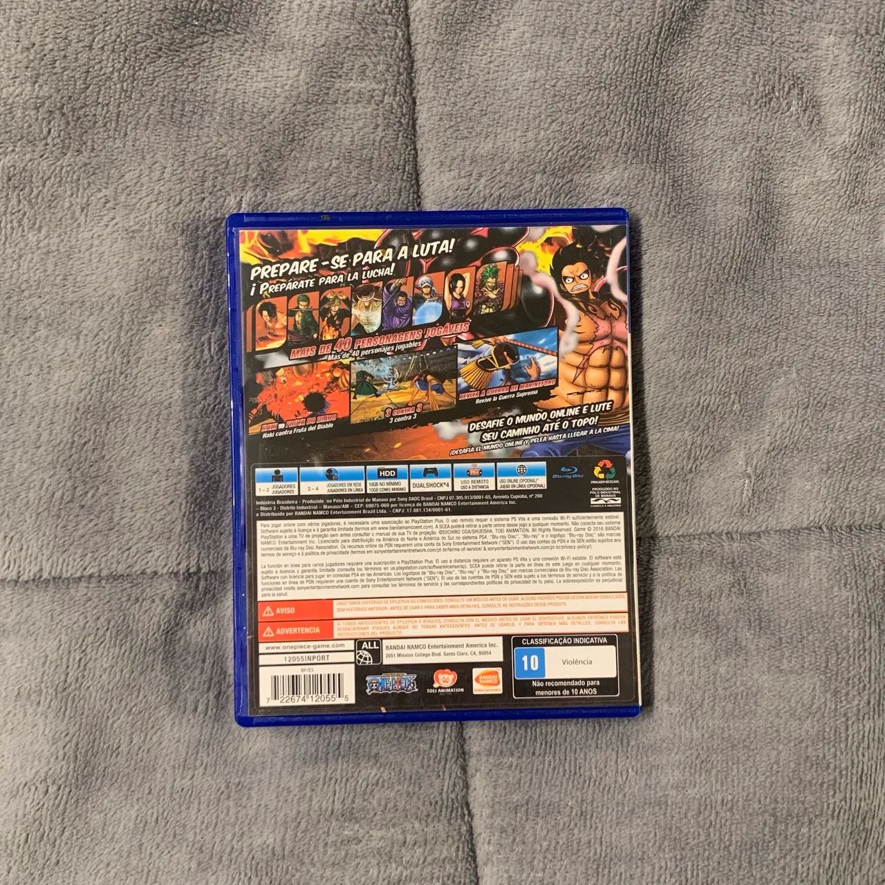 One Piece Burning Blood PS4 - Foto 3
