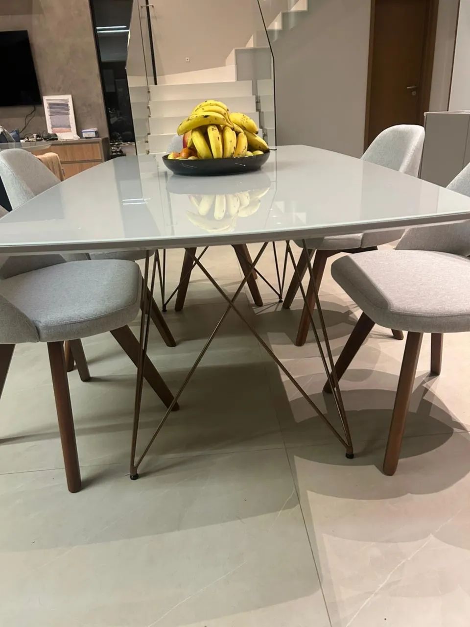 Vendo Mesa de Jantar 1,80 x 1,00  - Foto 5