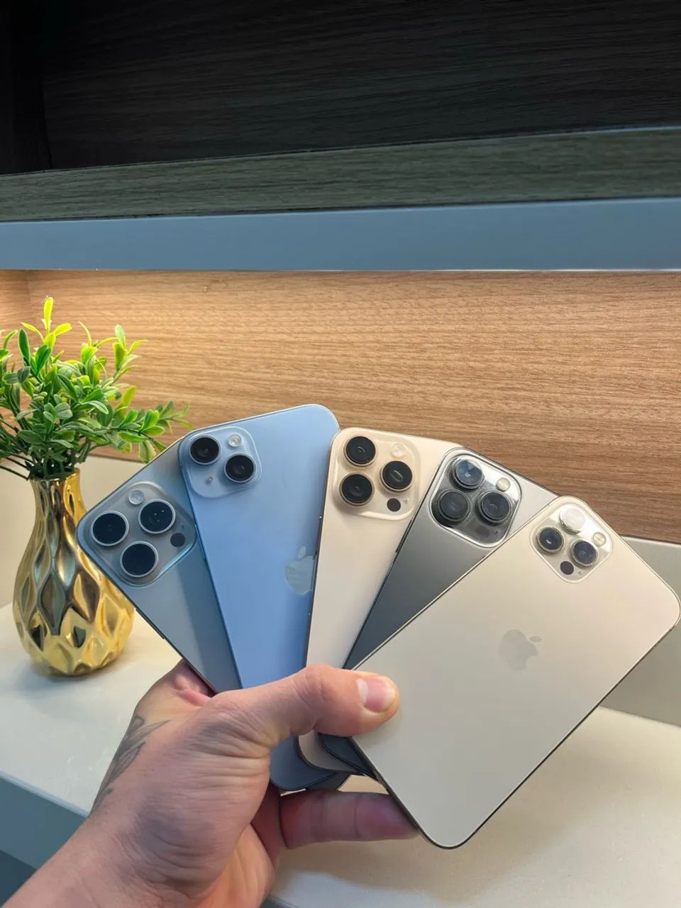 IPHONES SEMINOVOS ENTREGO ! 