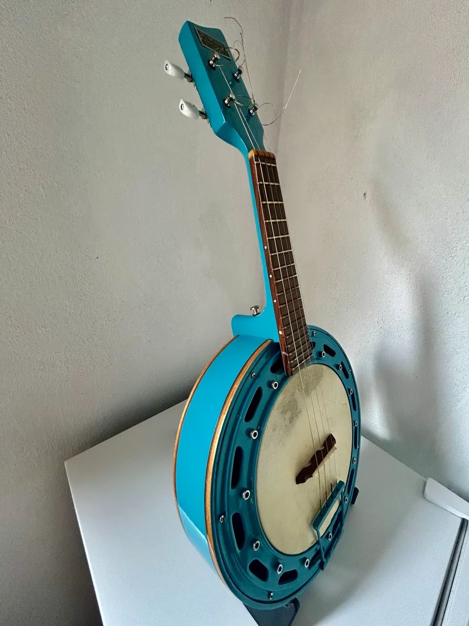 Banjo Del Vecchio - Década de 90 (Azul) - Foto 2