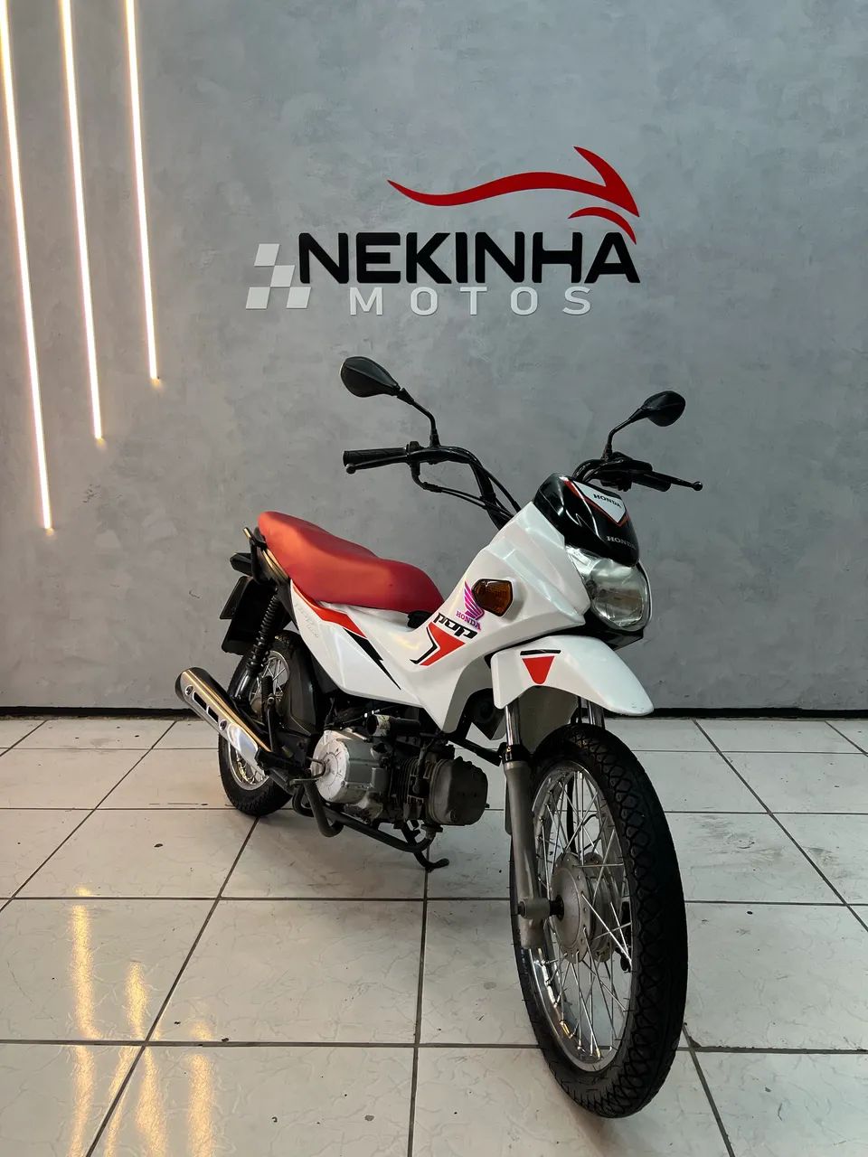 POP 110i - 2018 - 44Mil KM - Foto 3